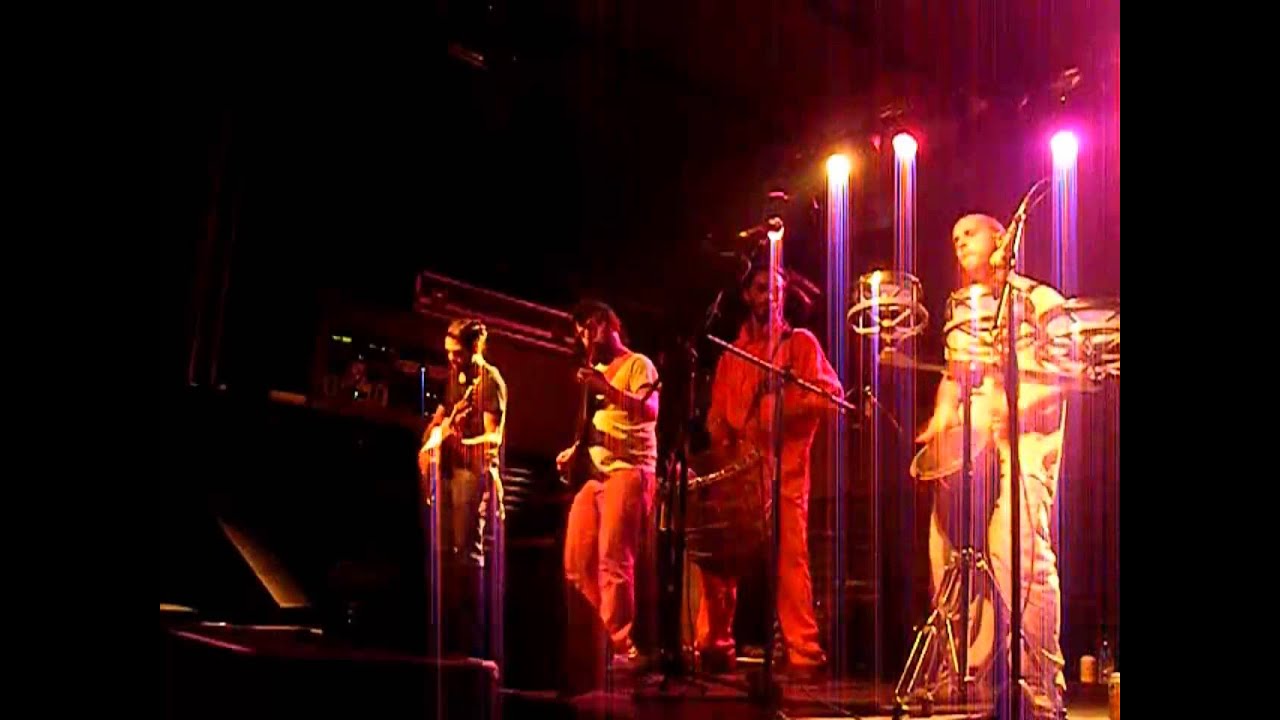 Vegetarian Batuband - Latinos Dreams - Octubre 2014