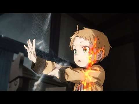 Aprendendo magia na marra!  Mushoku Tensei: Jobless