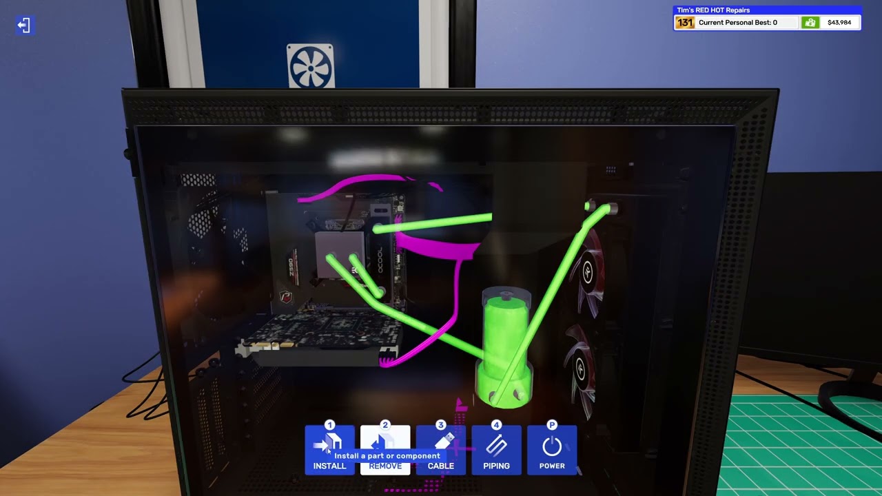 Let's Play PC Building Simulator 2 endless mode Season 3 EP50