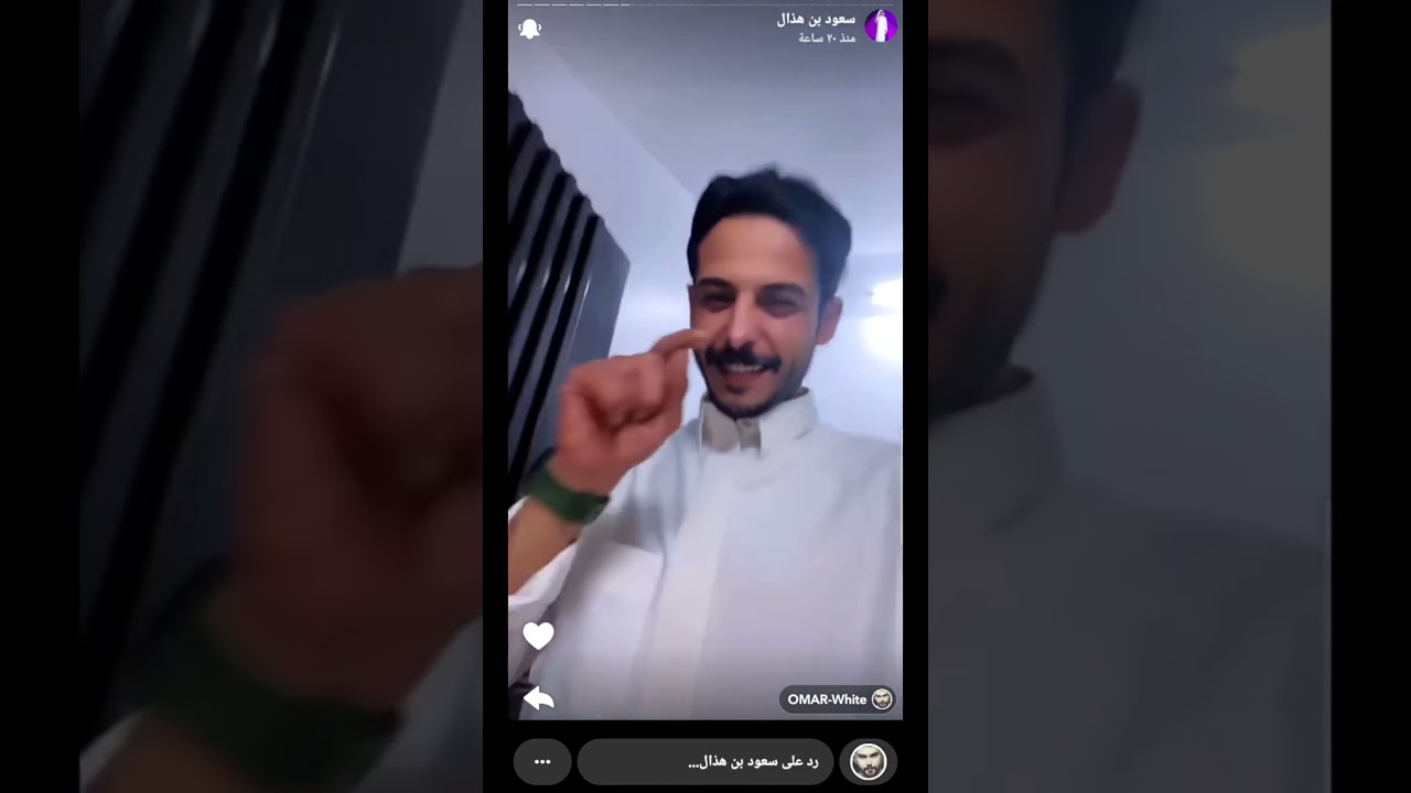 سنابات سعود بن هذال  10 فبراير  2026✨️🤍