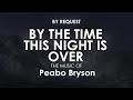 By The Time This Night Is Over | Peabo Bryson