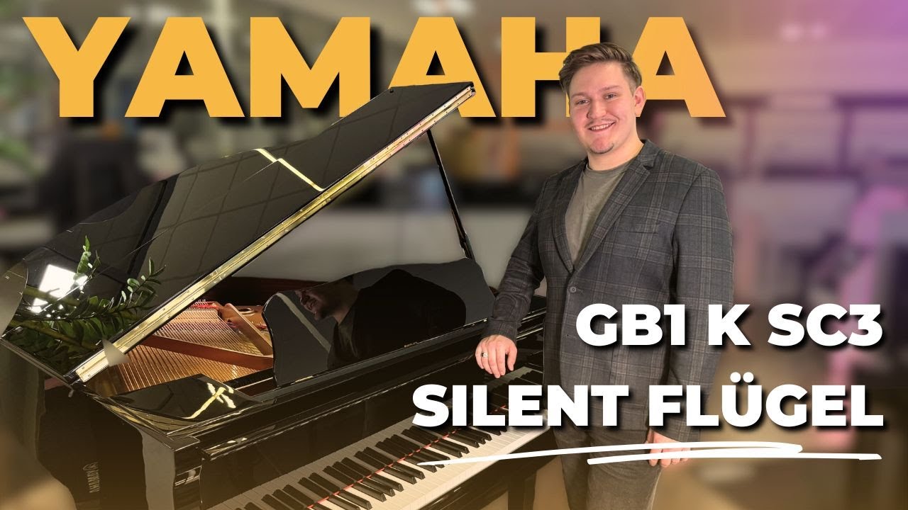 YAMAHA 🎹 GB1 K SC3 SILENT FLÜGEL: EIN AKUSTISCHES INSTRUMENT MIT SONDERFUNKTION 🔥