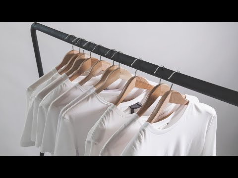 เสื้อขาว(White T-Shirts) Zara Uniqlo H&M COS (ไทย - Eng sub)