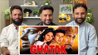 Ghatak (1996) Full Hindi Movie | Sunny Deol, Meenakshi Seshadri, Amrish Puri, part 1