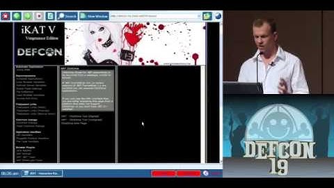 DEFCON 19 (2011) - Kiosk Hacking Redux