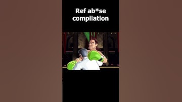 Punch-Out Wii Referee ab*se compilation #punchout #gaming #shorts