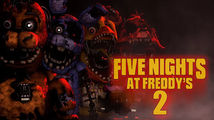 [FNAF C4D SPEED ART] FNAF 2 Movie Concept Poster V5