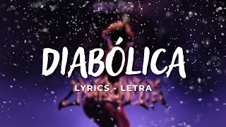 Diabólica  Cris MJ, Dei V  Letra / Visualizer edit