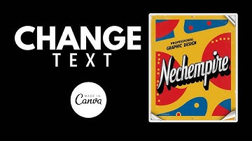 How to Change Text in Image in Canva (Using AI)