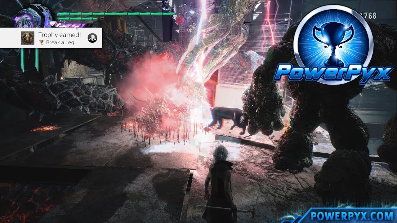 Devil May Cry 5 Trophy Guide Roadmap