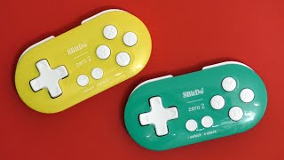 Mini Mobile Games Controller for Retro Gaming - 8BitDo Zero 2 Review