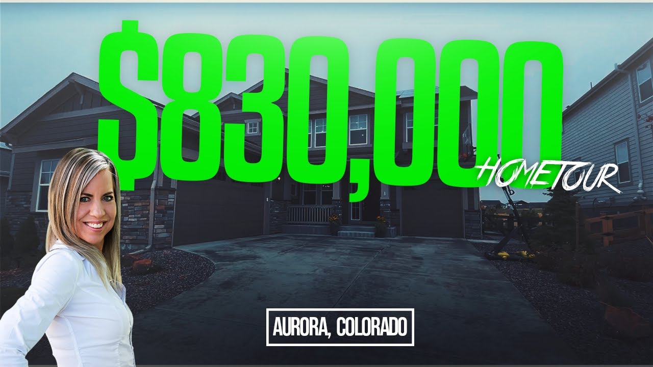 Home For Sale in Aurora Colorado Inspiration Neighborhood Prescott
