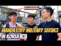 What do korean men actually think about mandatory military service