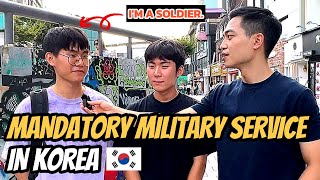 What Do Korean Men Actually Think About Mandatory Military Service?