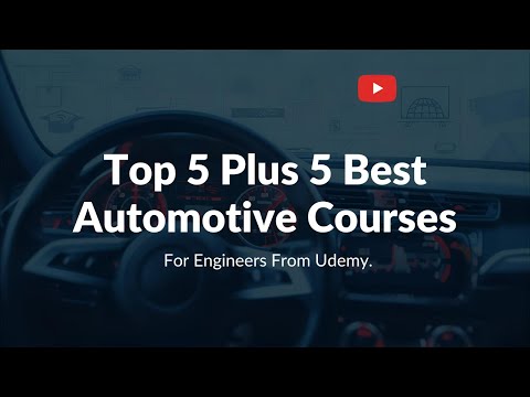 Udemy Automotive Design Courses