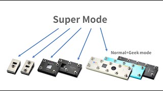 MIDI Captain ONE and DUO Super Mode MIDI Controller Introduction