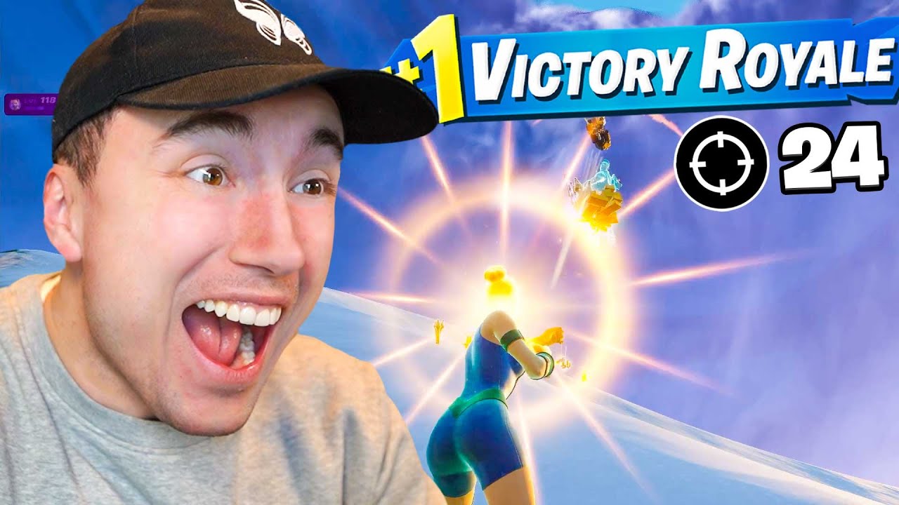 KILL RECORD VERBROKEN in FORTNITE!