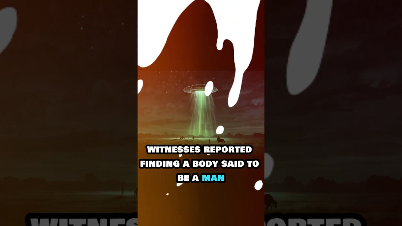 Aurora UFO Incident in Texas |Youtube Short 