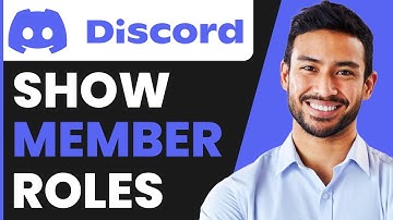 How To Show Roles On Member List Discord (2024)
