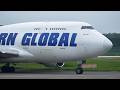 Western Global Airlines Boeing 747-400BCF N356KD Landing at Narita 34R | NRT/RJAA