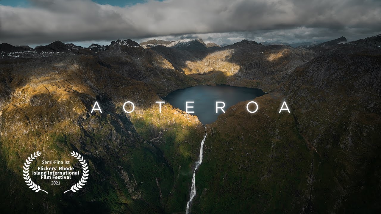 Aotearoa - Land of the long White Cloud