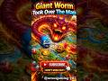 Giant Worm Took Over The Map 😱 #shorts #gaming #viralvideo