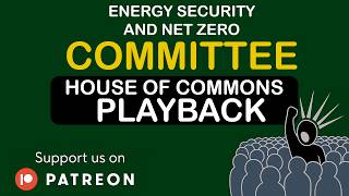 Securing the domestic supply chain - Energy Security and Net Zero - Select Committee - 15/05/2024