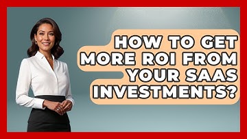 How To Get More ROI From Your SaaS Investments? - Legal And HR SaaS Stack