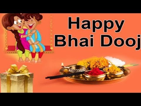 Happy Bhai Dooj // Trending Bhai dooj whatsapp status//भाईदूज// good wishes for bhai dooj 🍫🎁👑👫