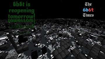 Are you ready... for the BIGGEST UPDATE of all time? | 6b6t Times