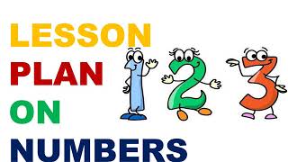 LESSON PLAN ON NUMBERS|| HOW TO TEACH NUMBER CONCEPT
