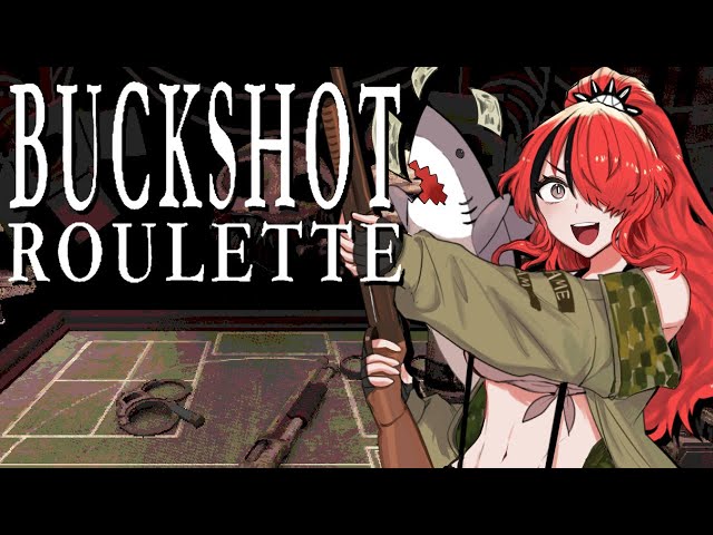 【Buckshot Roulette】最高にヒリつくゲームを勧められたのでやってみようじゃないかぁ...【 レイン・パターソン/にじさんじ 】のサムネイル