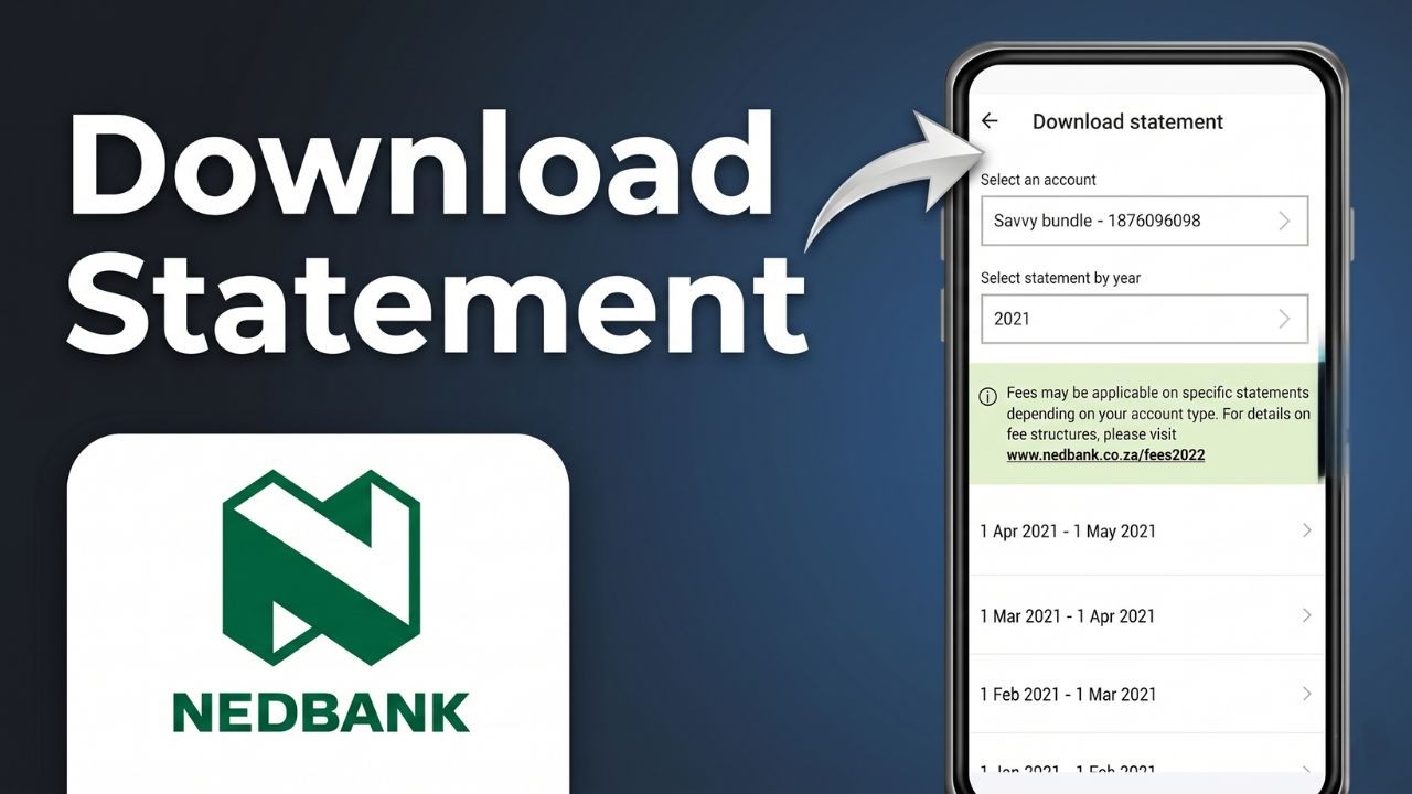 How To Download Nedbank Statement (2026 Tutorial) - YouTube