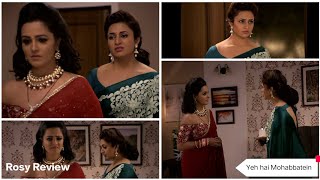 Yeh Hai Mohabbatein | शगून ने दिया इशिता को challenge| Full Episode today| Review | #starplus