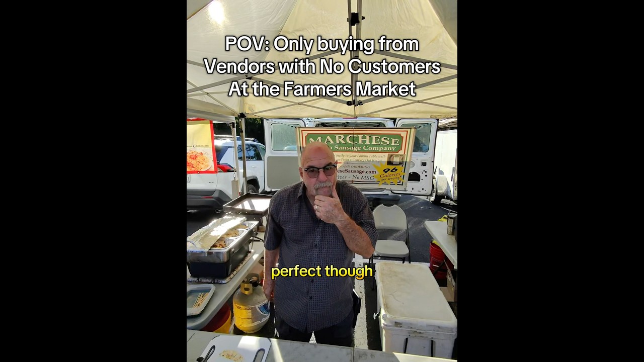 Он делает потрясающую сицилийскую колбасу! 