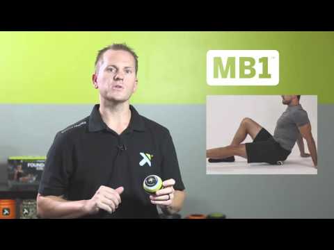 Массажные мячи MB1, MB5, MBX