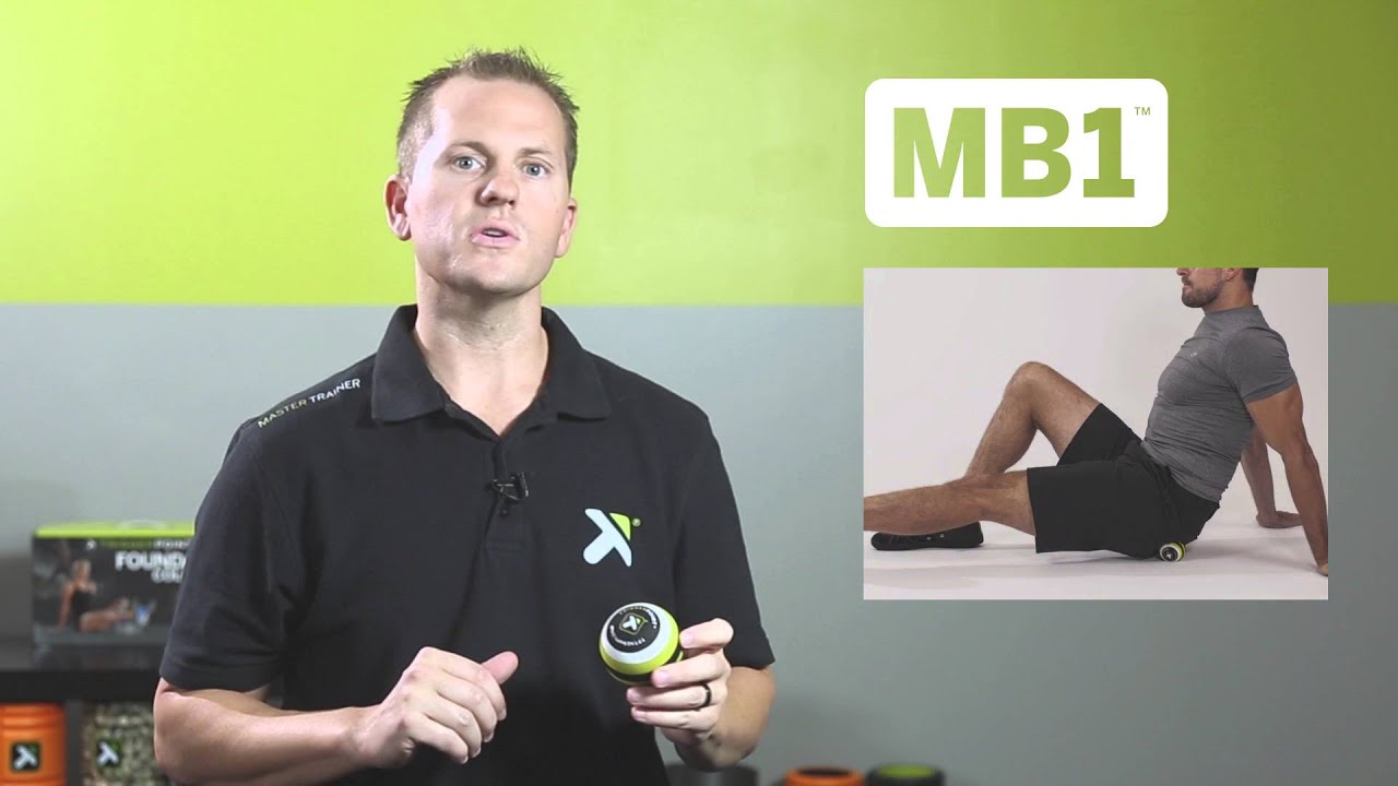 Массажные мячи MB1, MB5, MBX