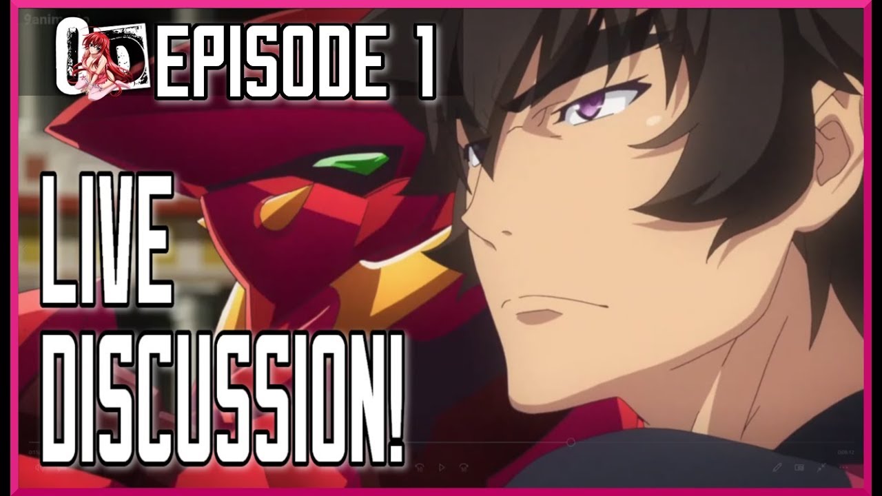Highschool Dxd Hero Ep 2