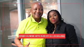 Kenny Kunene calls Julius Malema a 'small boy' and Julius Malema's R1million defamation lawsuit Profile