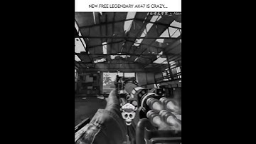 New Free Legendary AK47 is Crazy...🤯