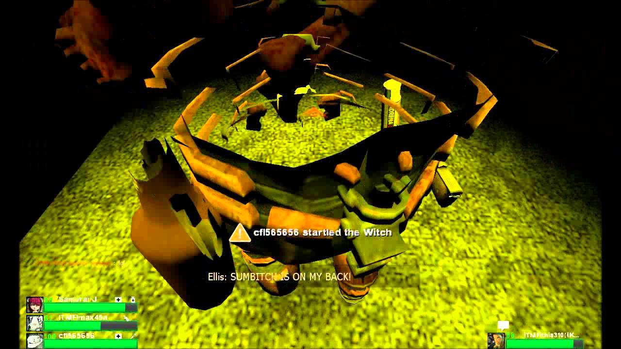 Hangin out with a skin editor from l4dmaps on l4d2