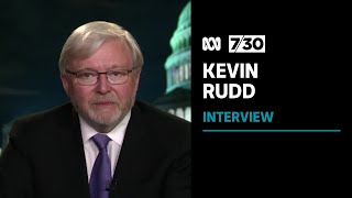 Kevin Rudd believes Xi Jinping hopes to return Taiwan to China in late 2020s, early 2030s | 7.30