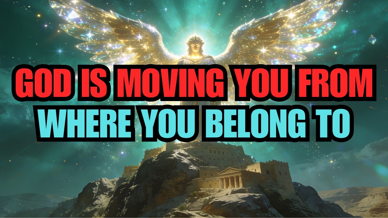 Chosen One, THE DIVINE RELOCATION ORDER — God Is Moving You From Where ...