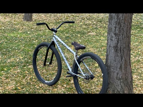 Pride Street Shred DirtJumper Bike Check! - YouTube