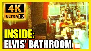 [⁴ᴷ] Analysis: INSIDE ELVIS' BATHROOM AT GRACELAND | Where Was King 's Body REALLY Found? #elvis by J.R. The King of London (Channel 2) 35,844 views 3 years ago 3 minutes, 28 seconds