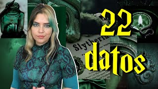 22 datos de Slytherin