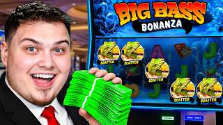 THE RAREST 5 SCATTER BONUS On BIG BASS! screenshot 3