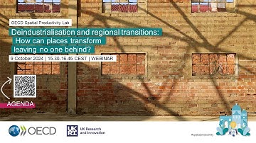 Deindustrialisation and regional transitions: How can places transform leaving no one behind?