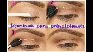 DIFUMINADO DE SOMBRA PARA PRINCIPIANTES PASO A PASO !!!