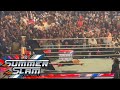 Wwe summerslam full show 8523